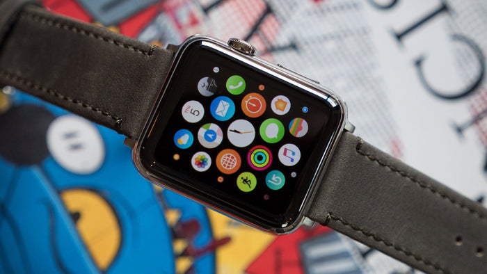 Apple Watch | Espresso Leather & Stitching - Barton Watch Bands