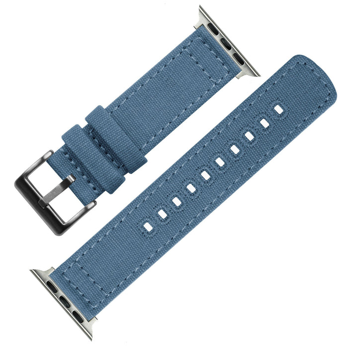 Apple Watch | Nantucket Blue Canvas - Barton Watch Bands