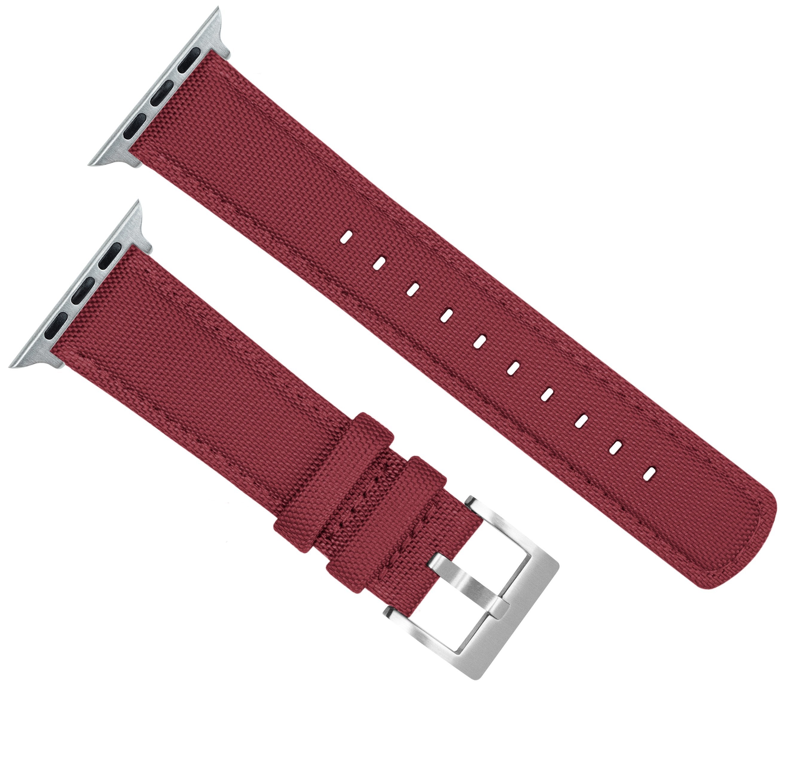 42mm Apple Watch Red Raspberry shops Sport Band