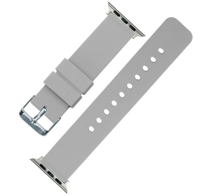 Apple Watch | Silicone | Cool Grey - Barton Watch Bands