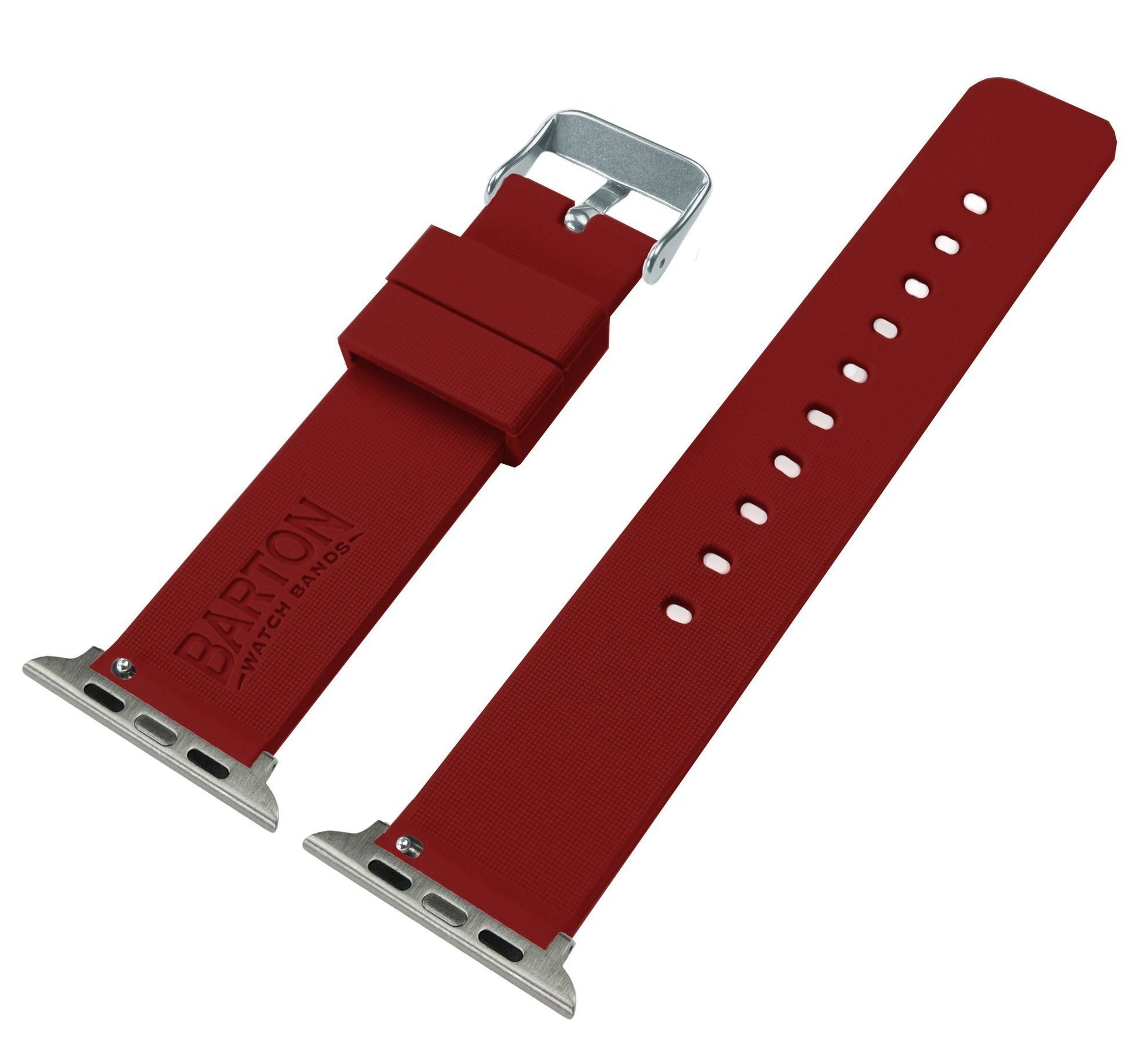 St. Louis Cardinals Red Logo Silicone Apple Watch Band