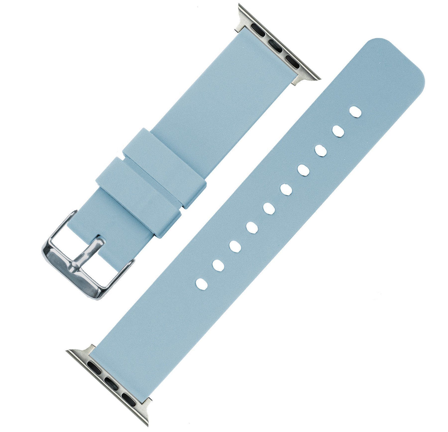 Apple watch baby blue on sale band