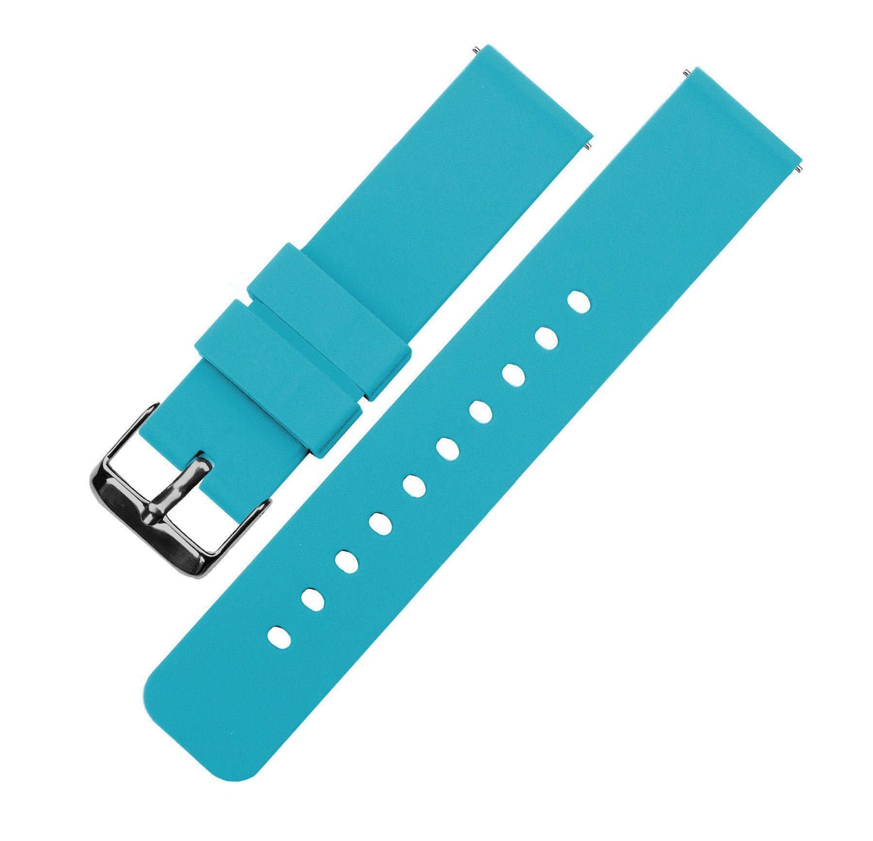 Blue metal deals watch strap