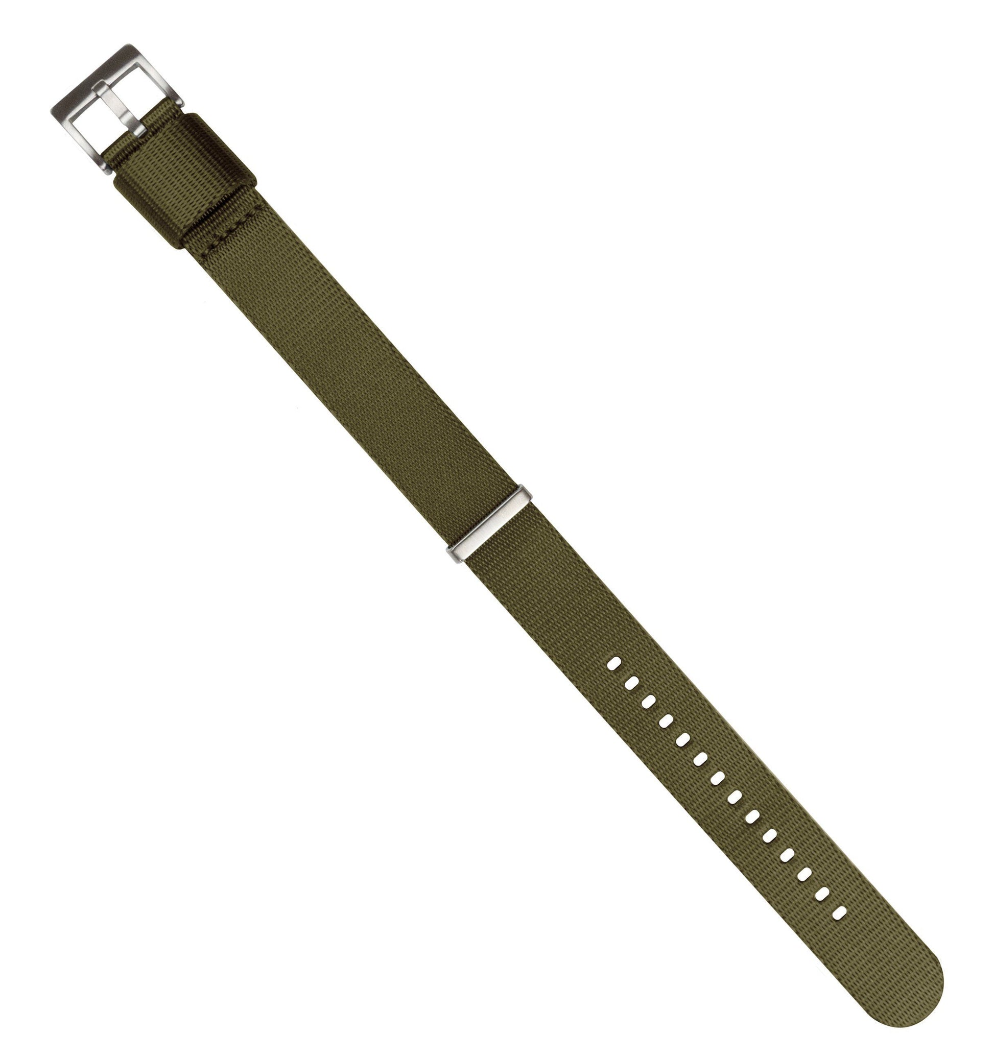 Military Green Nylon Strap | 22mm by Torgoen