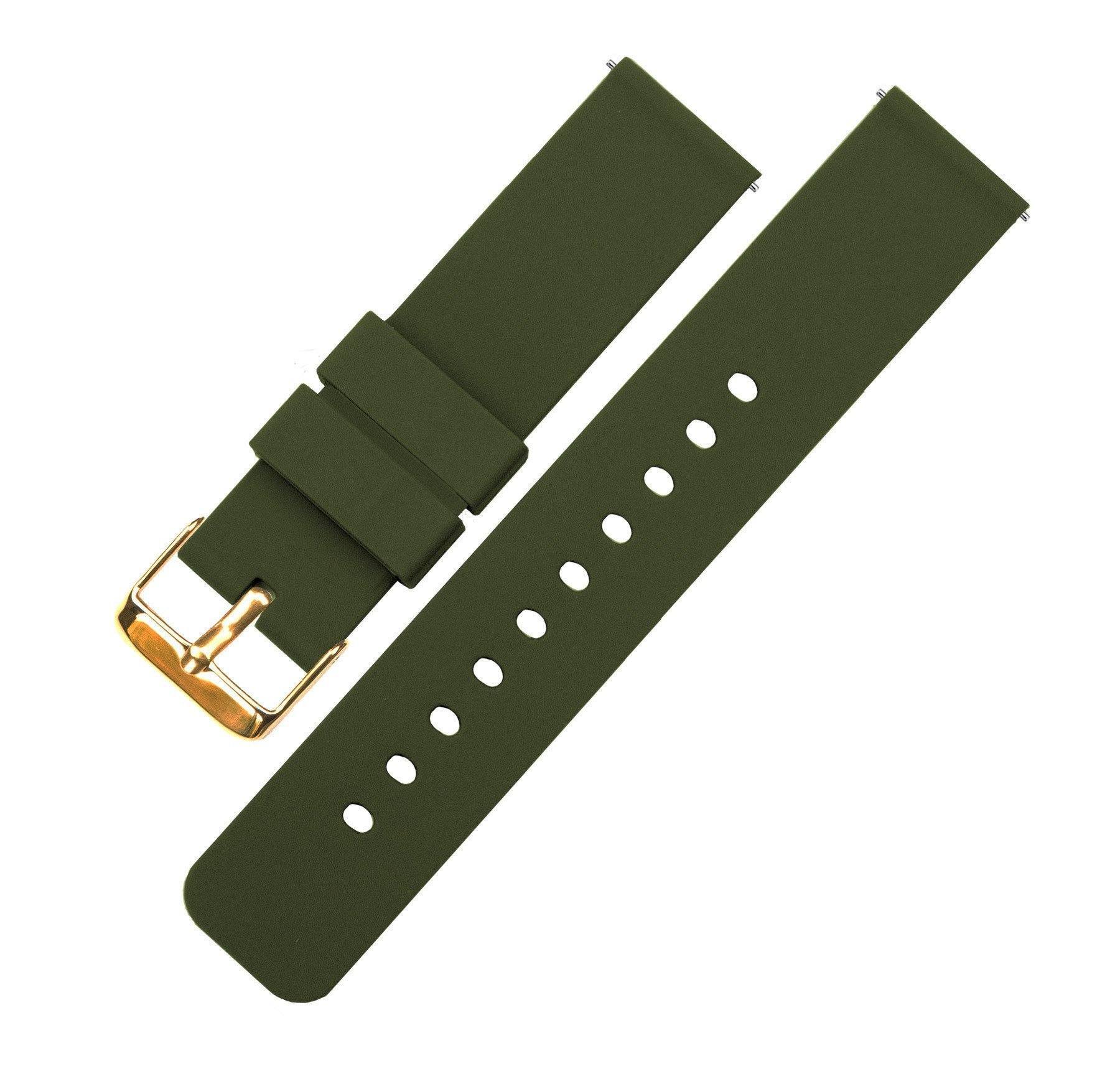 Watch straps with quick on sale release