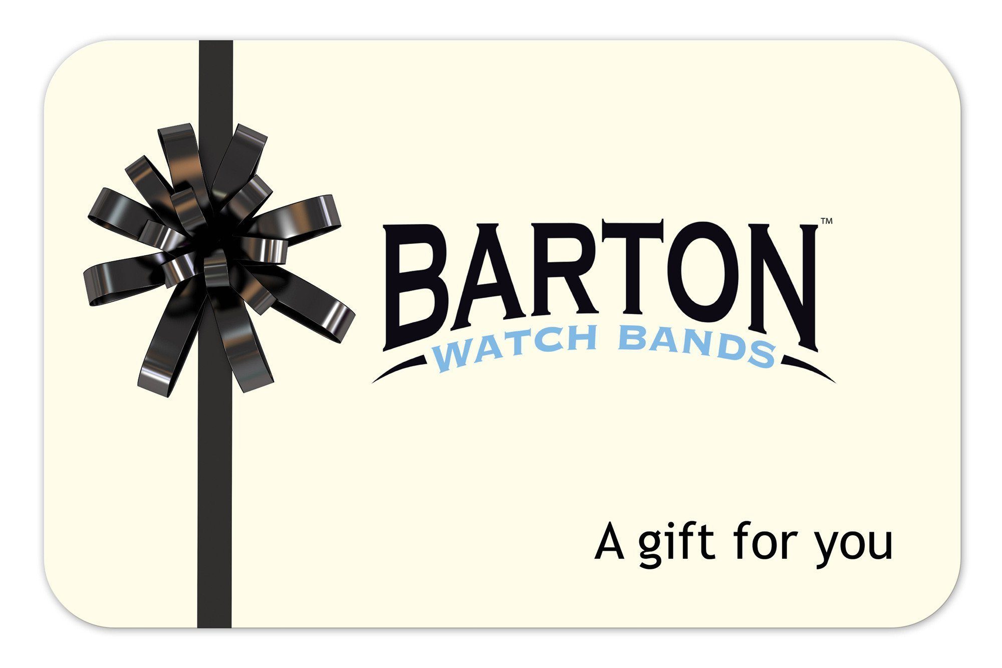 BARTON Watch Bands Gift Cards For Watch Enthusiasts Strap