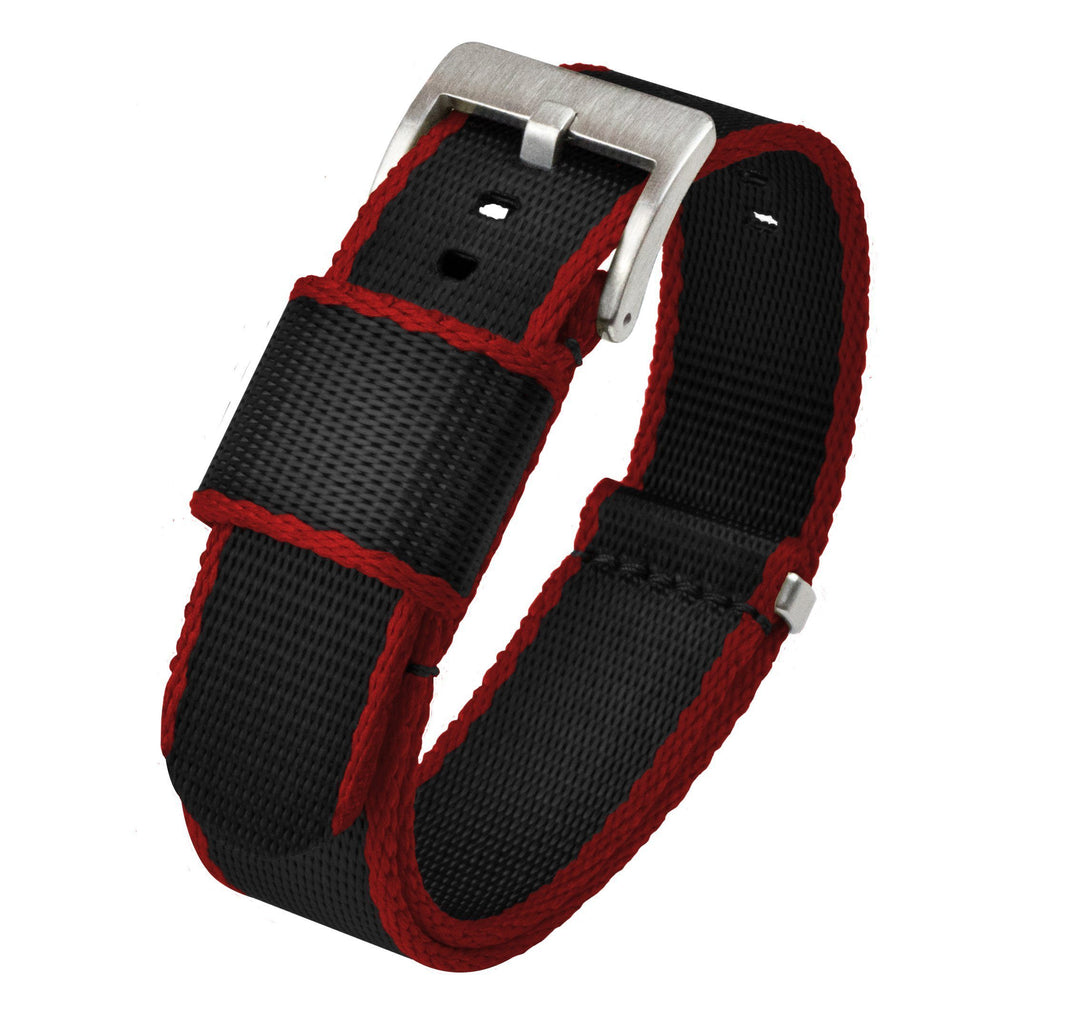 Seatbelt NATO® Strap Collection | Barton Watch Bands