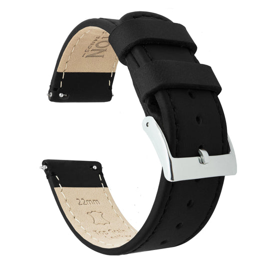 20mm 22mm 24mm Genuine Leather Braided Watch Strap Men Women Universal  Quick Release Cowhide Wrist Band Bracelet Accessories