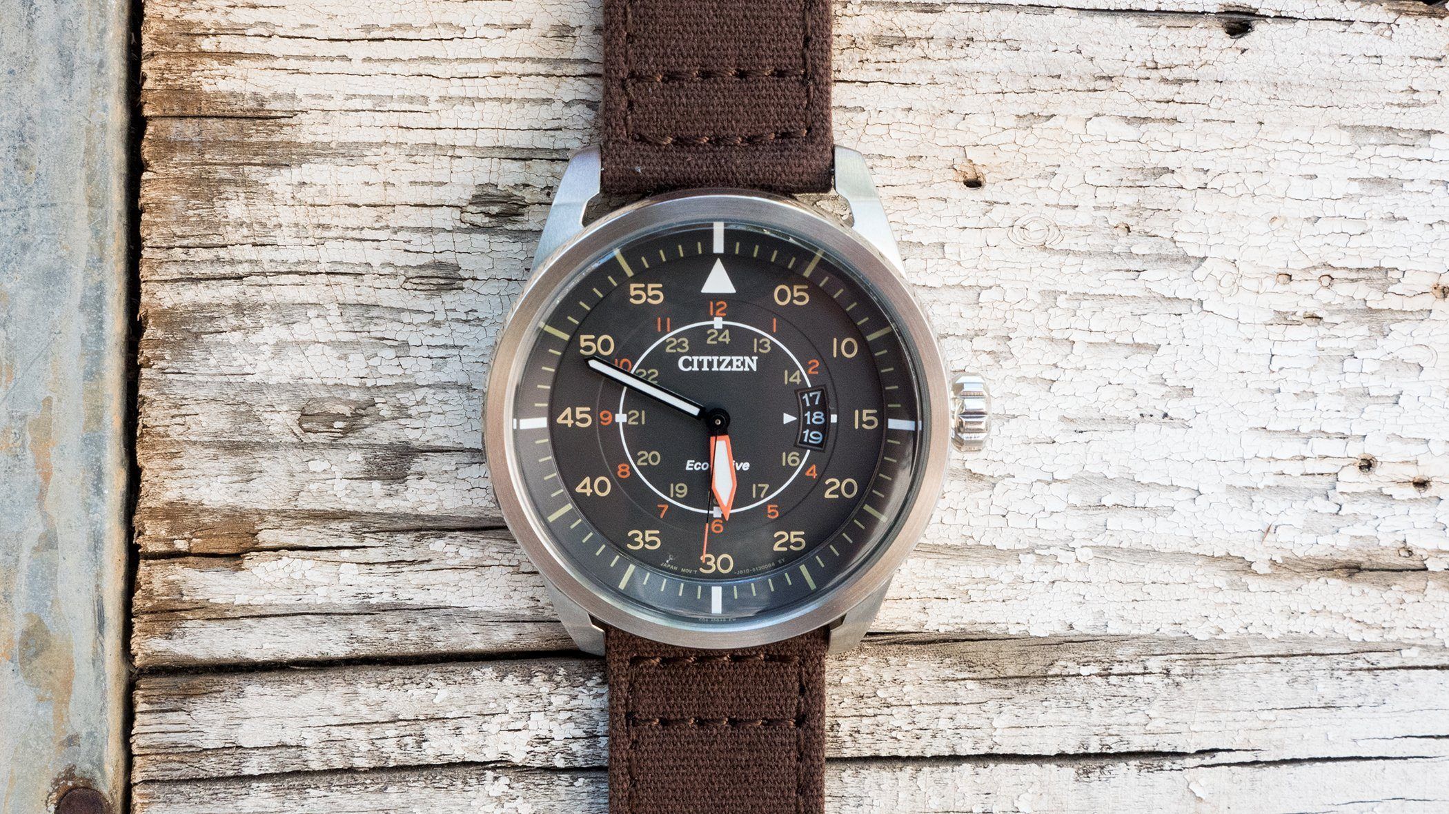 Citizen canvas watch clearance band