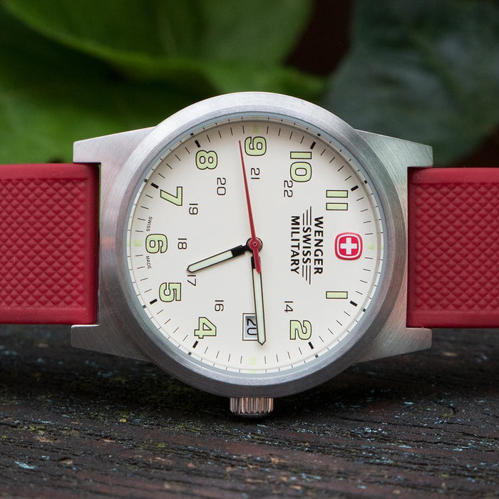 Crimson Red | Elite Silicone - Barton Watch Bands