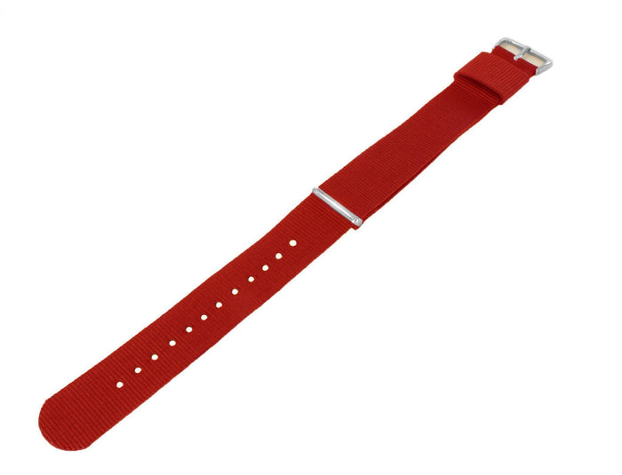 Crimson Red | Nylon NATO® style - Barton Watch Bands