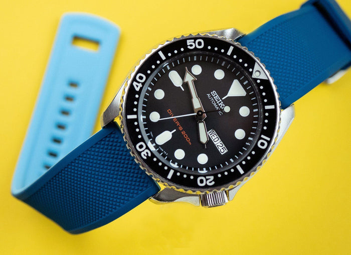 Flatwater | Elite Silicone - Barton Watch Bands