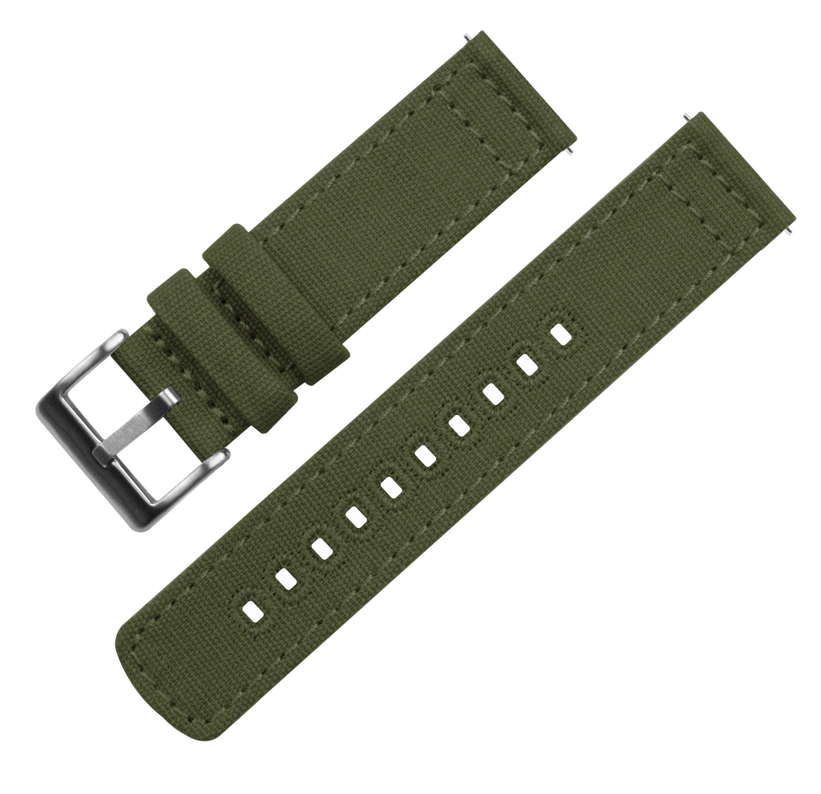 Fossil green 2025 strap watch