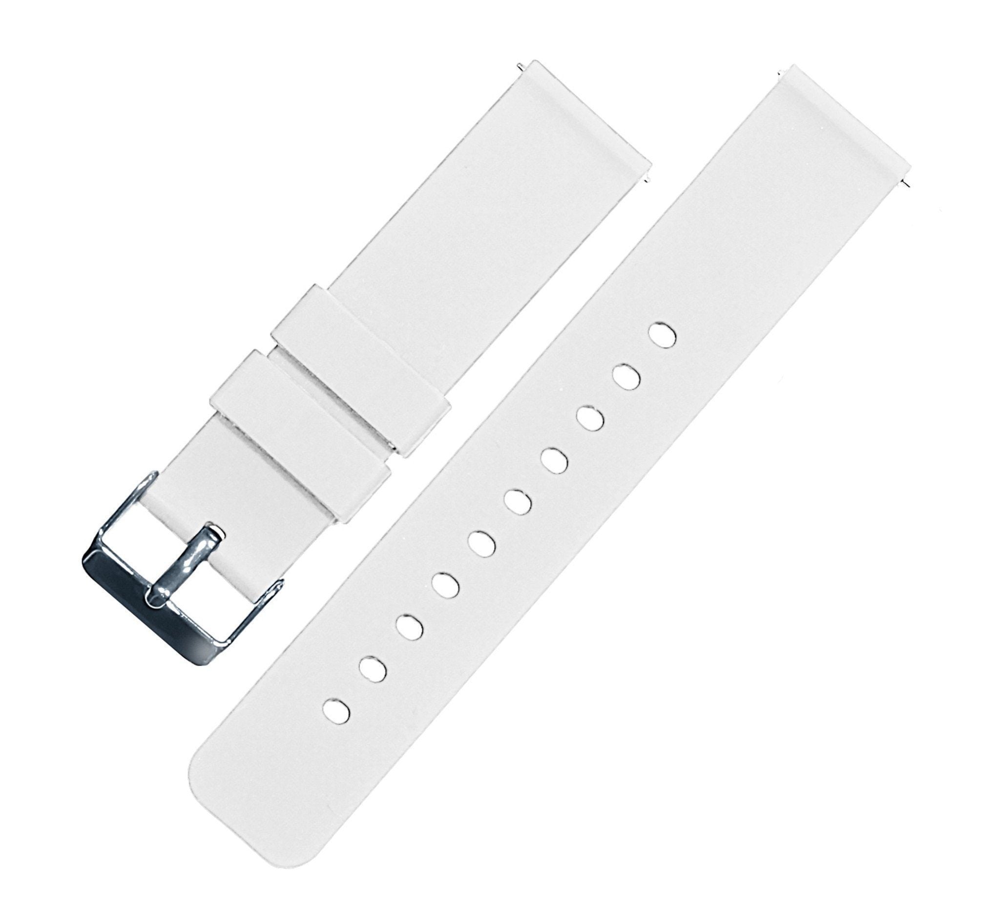 Fossil Q White Watch Band