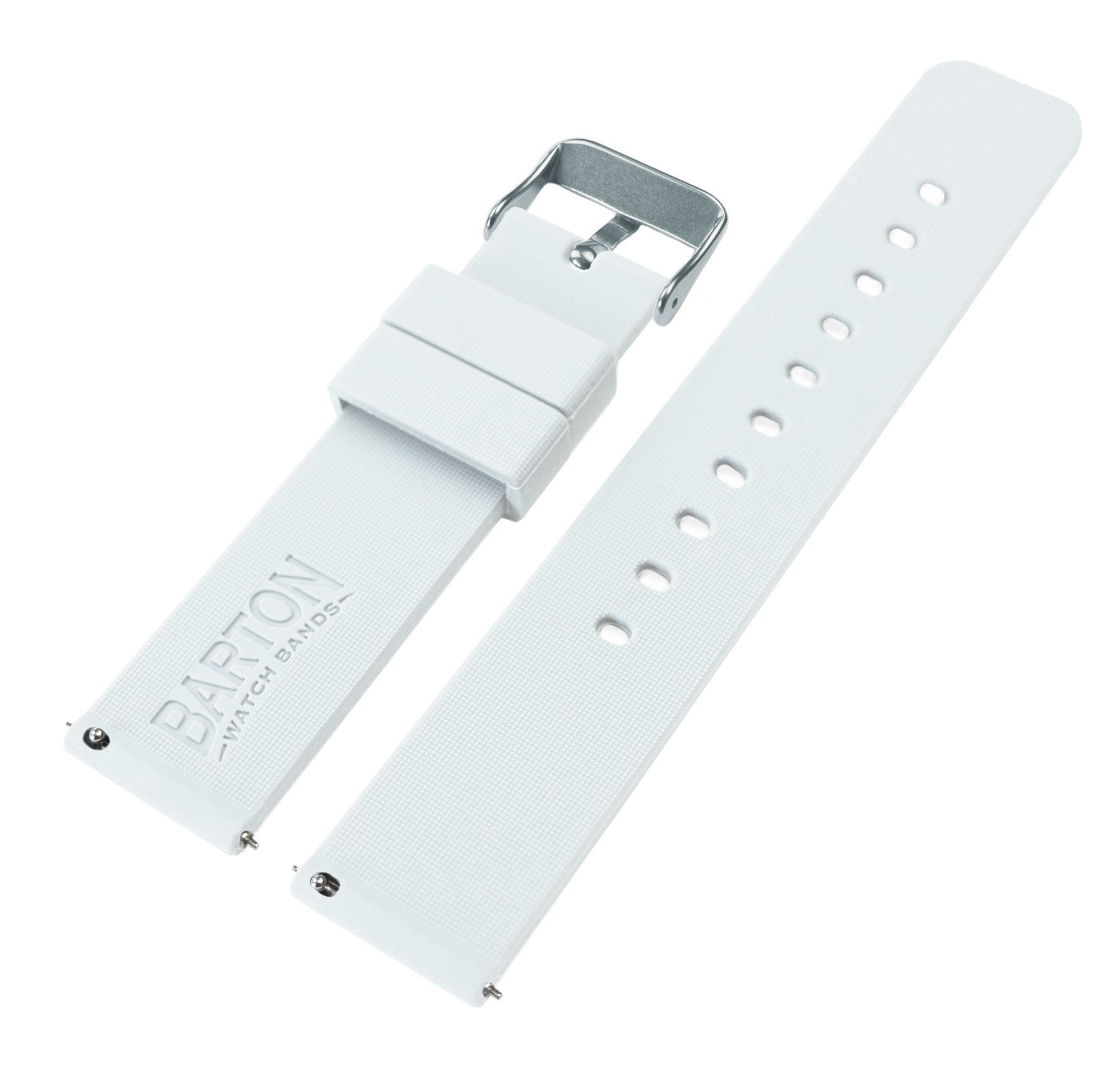 Fossil 18mm silicone outlet watch band