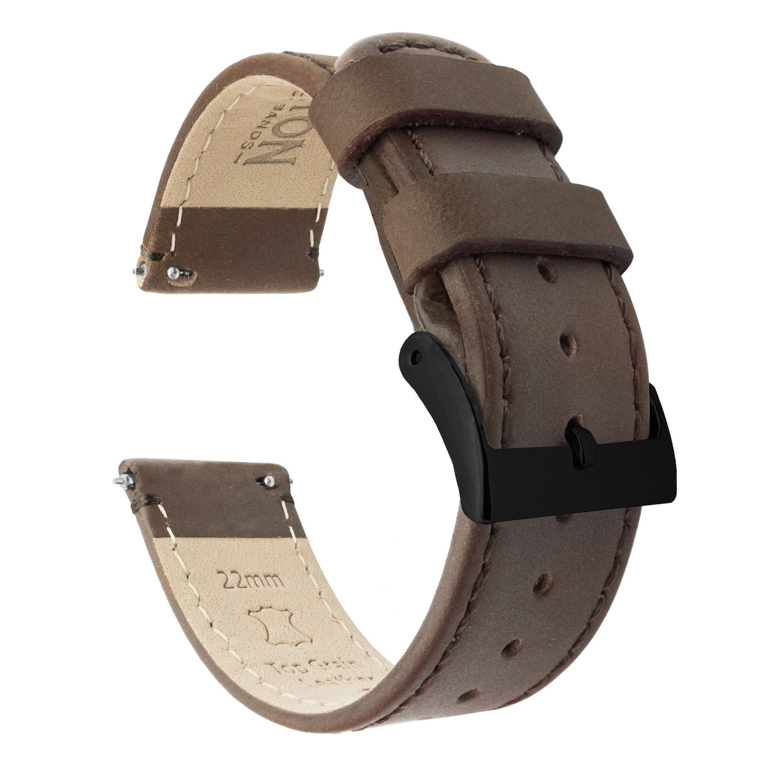 Samsung Gear S3 Leather Watch Band Saddle Brown Watch Strap