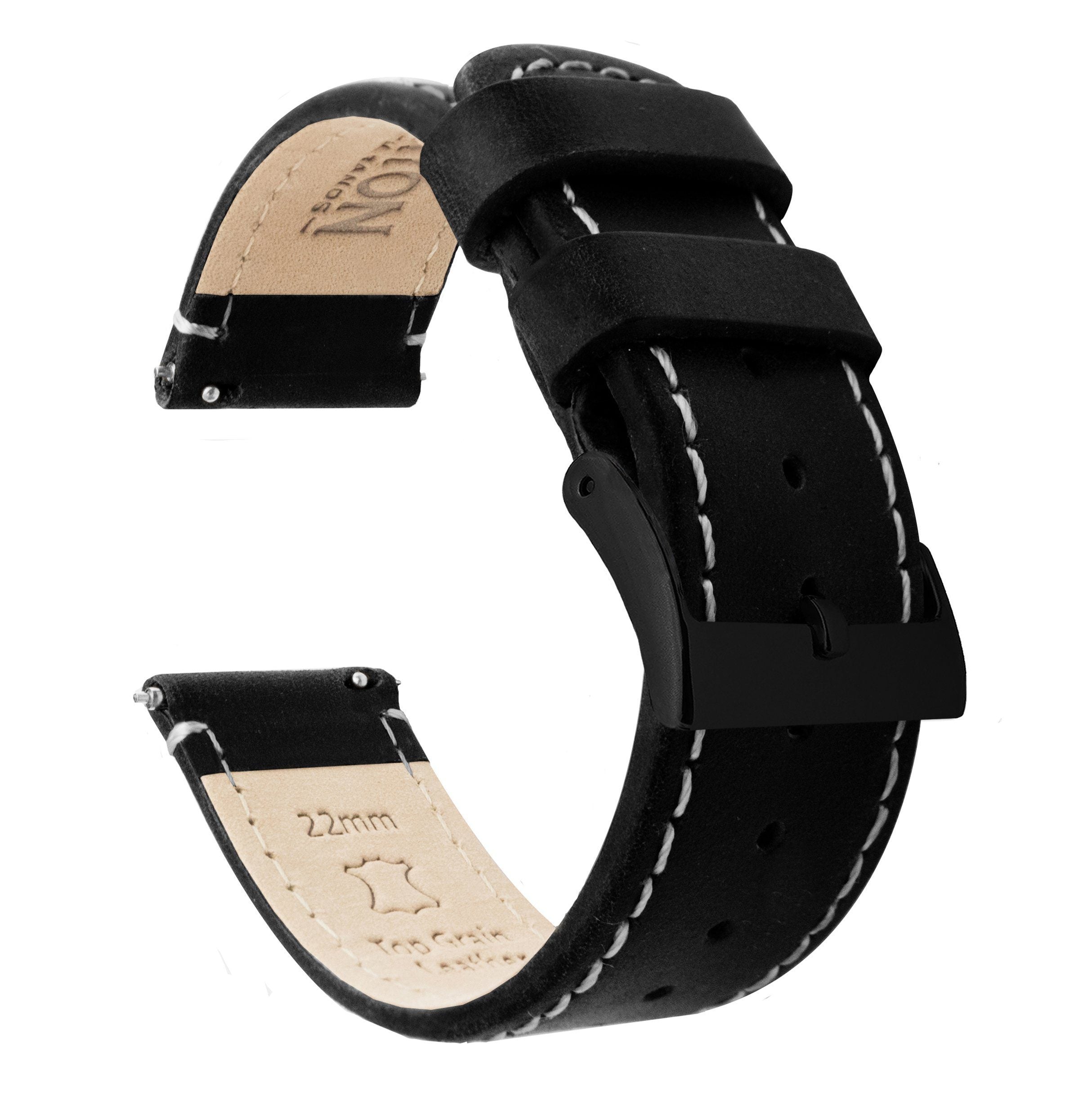 Gear sport 2025 leather band