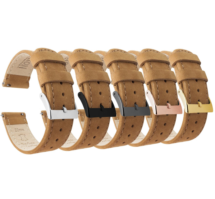 Gingerbread Leather | Gingerbread Stitching - Barton Watch Bands