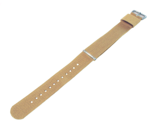 Khaki | Nylon NATO® style - Barton Watch Bands