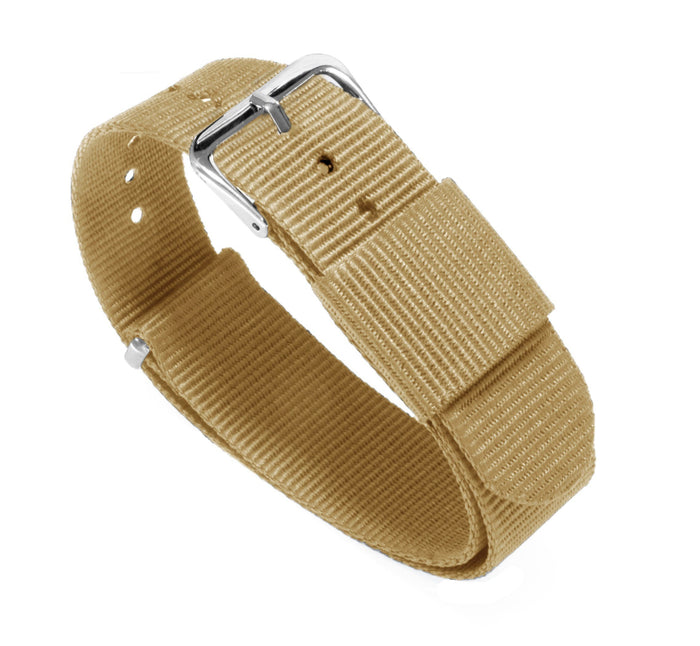 Khaki | Nylon NATO® style - Barton Watch Bands