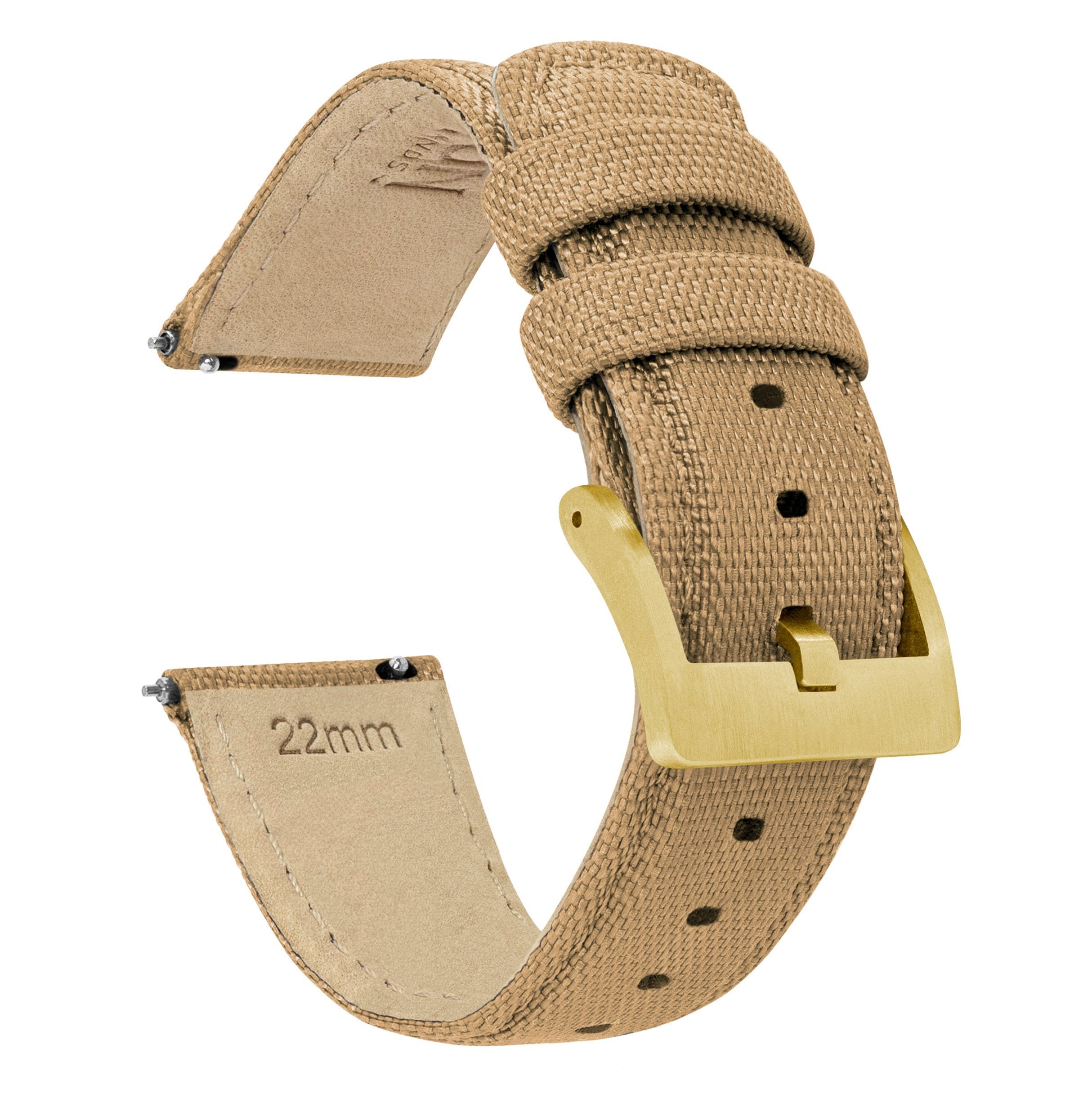 Watch straps shop with quick release