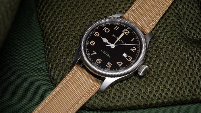 Khaki Tan | Sailcloth Quick Release - Barton Watch Bands