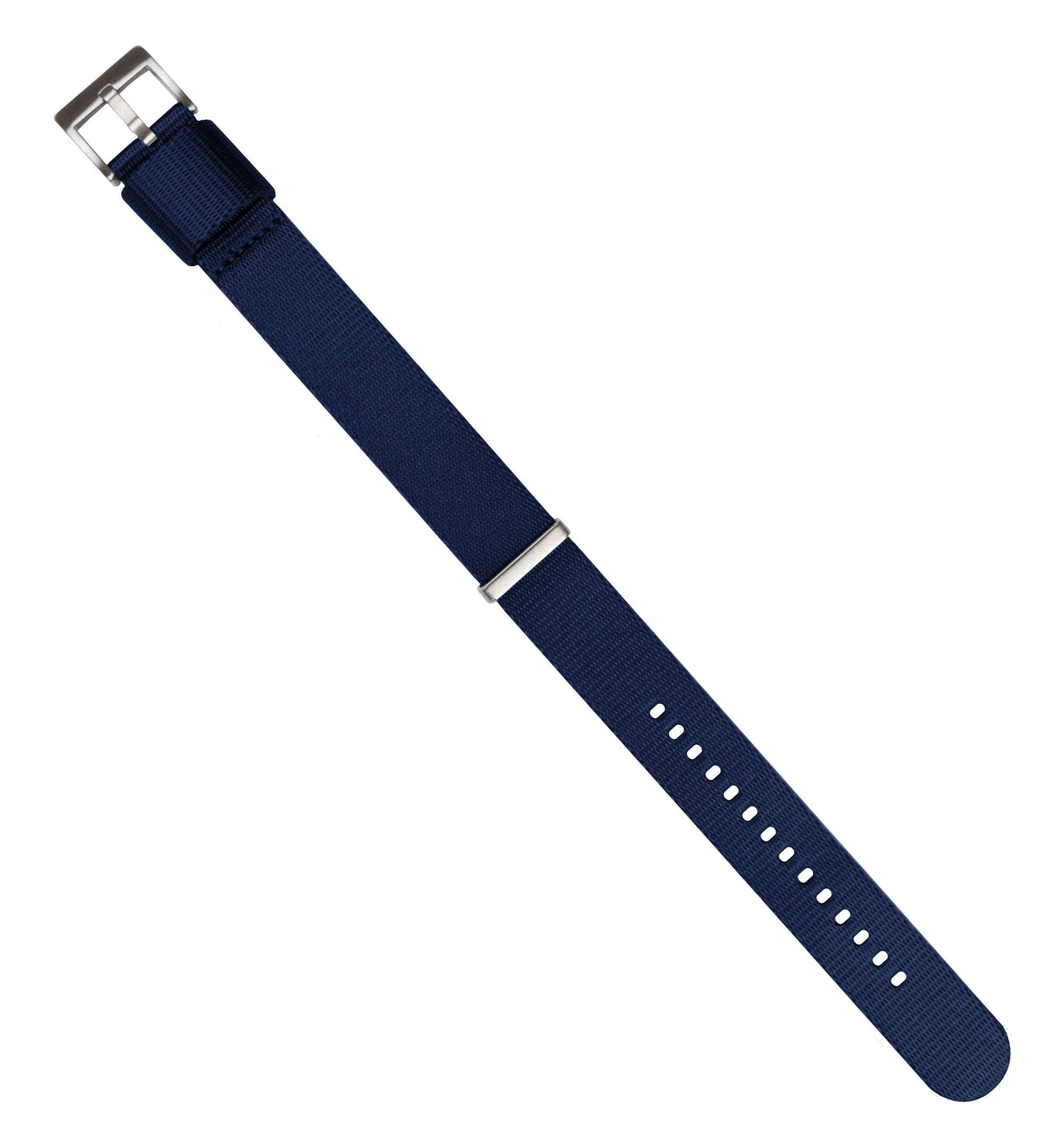 Seatbelt Nylon NATO Watch Strap Navy Blue Nylon Watch Bands