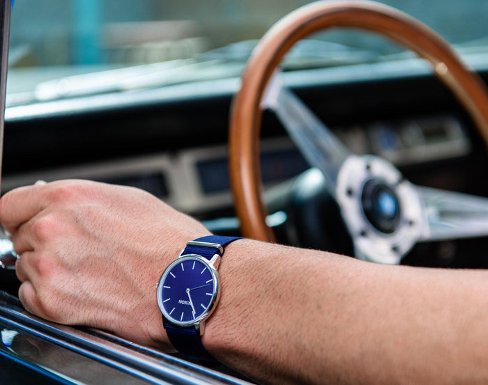 Navy Blue | Nylon NATO® style - Barton Watch Bands