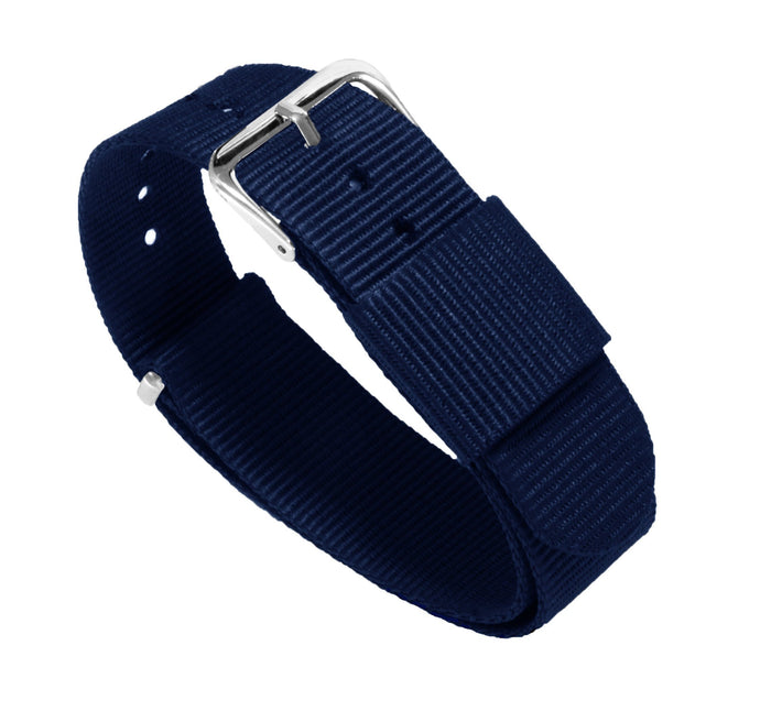 Navy Blue | Nylon NATO® style - Barton Watch Bands