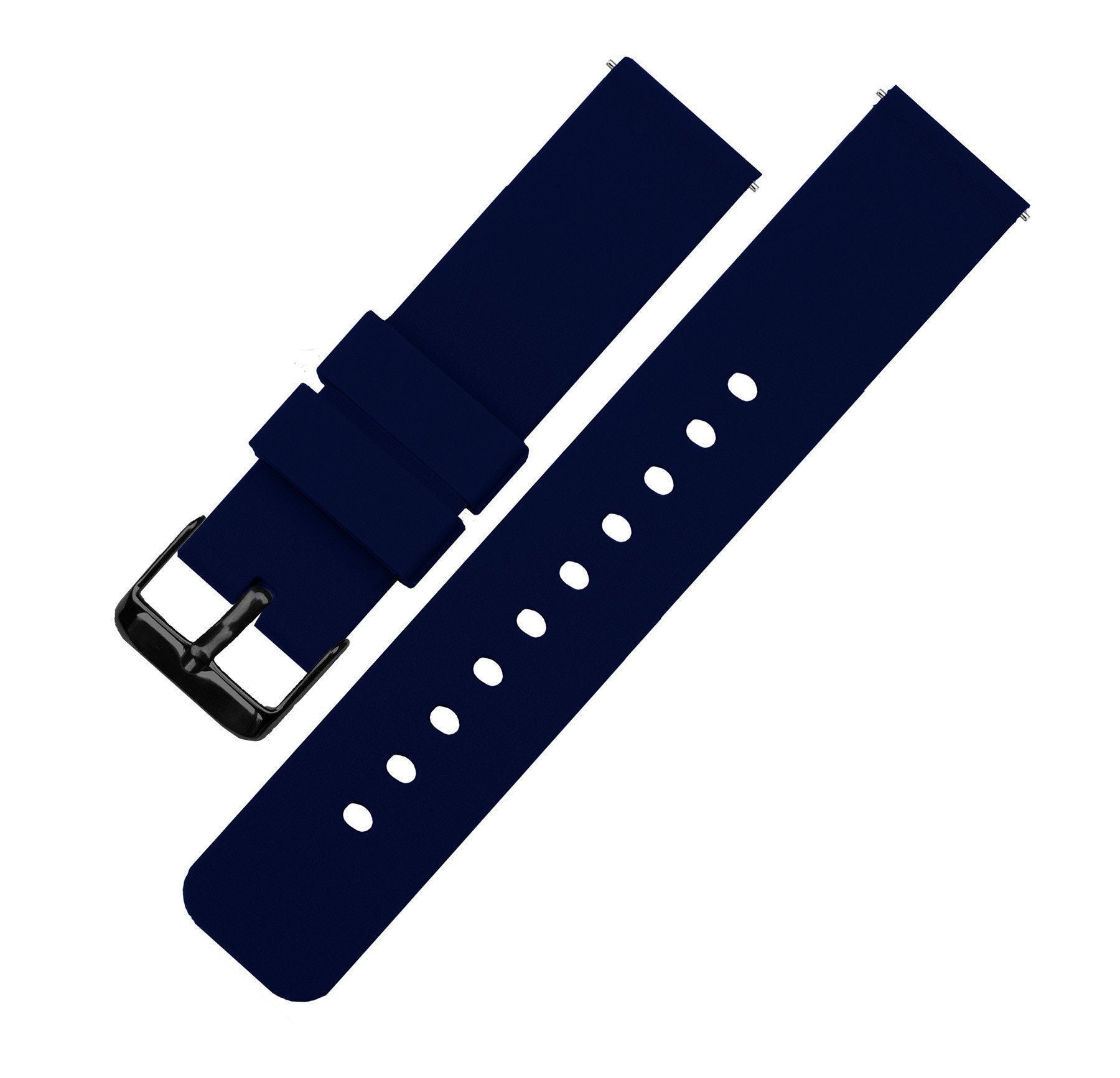 Silicone Watch | Navy Blue Watch Strap | BARTON – Barton Watch