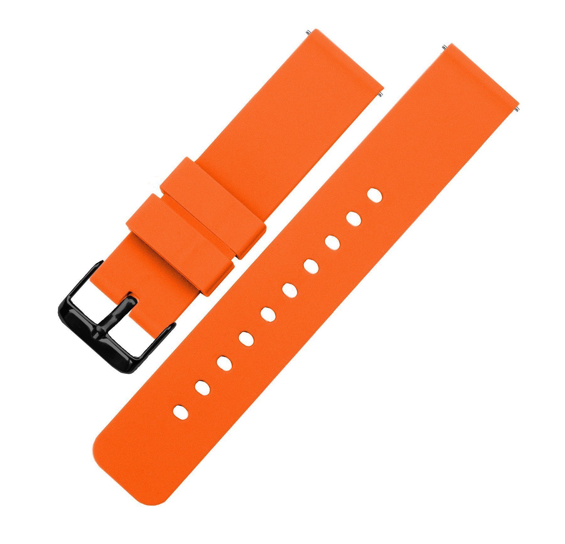 18mm rubber watch online strap