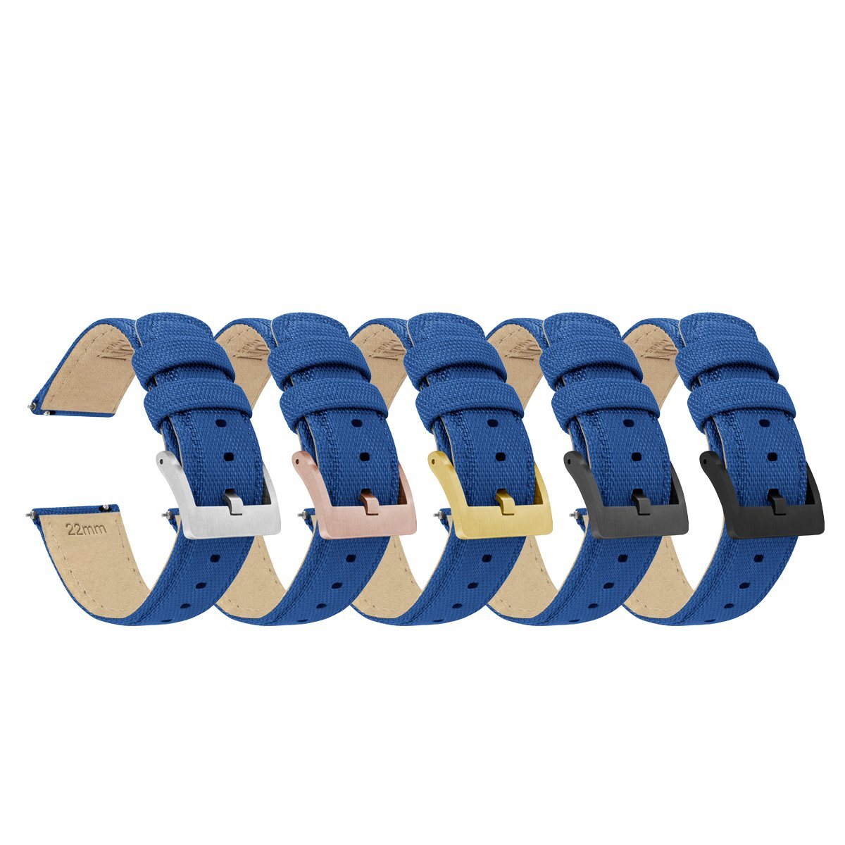 Quick release sailcloth watch strap sale