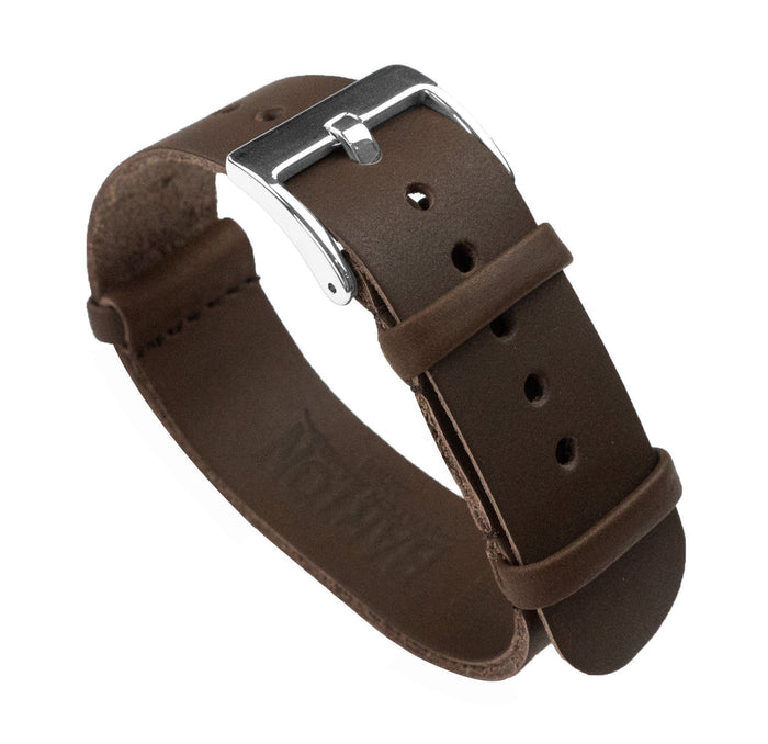 Saddle Brown | Leather NATO® style - Barton Watch Bands