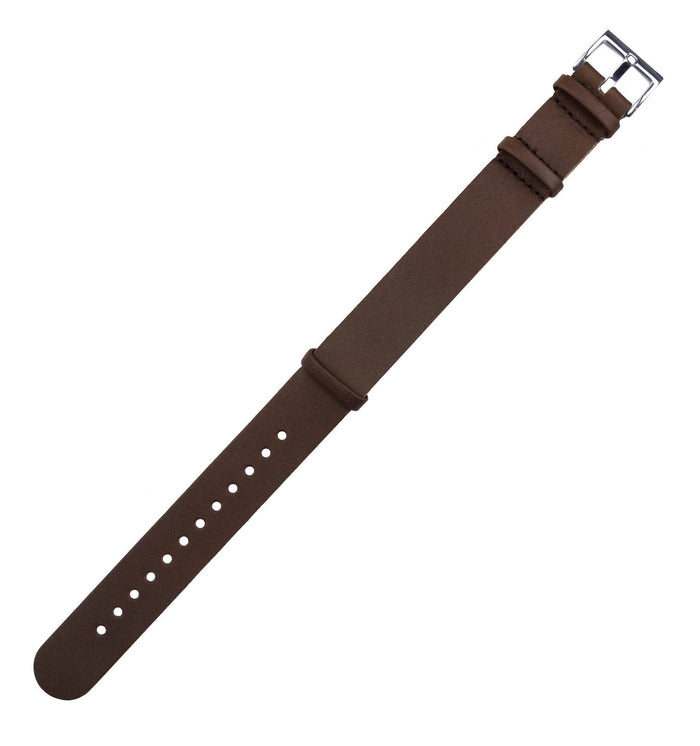 Saddle Brown | Leather NATO® style - Barton Watch Bands