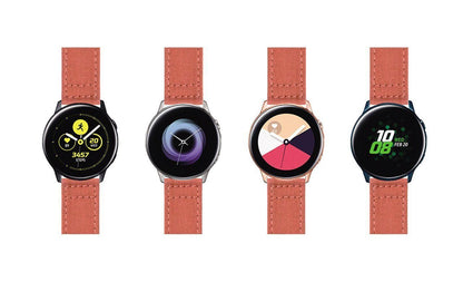 Samsung Galaxy Watch Active | Autumn Canvas - Barton Watch Bands