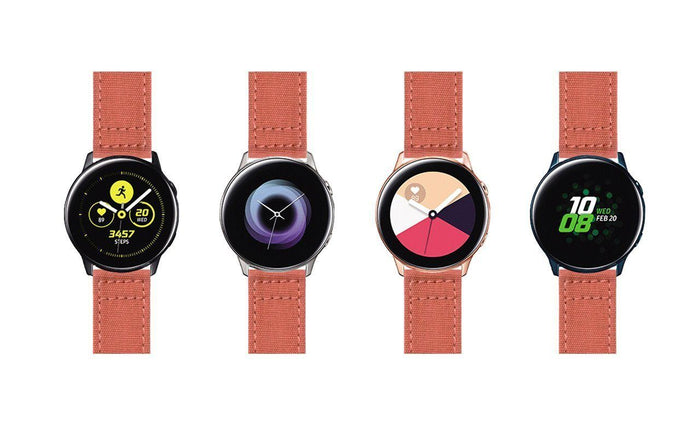 Samsung Galaxy Watch Active | Autumn Canvas - Barton Watch Bands