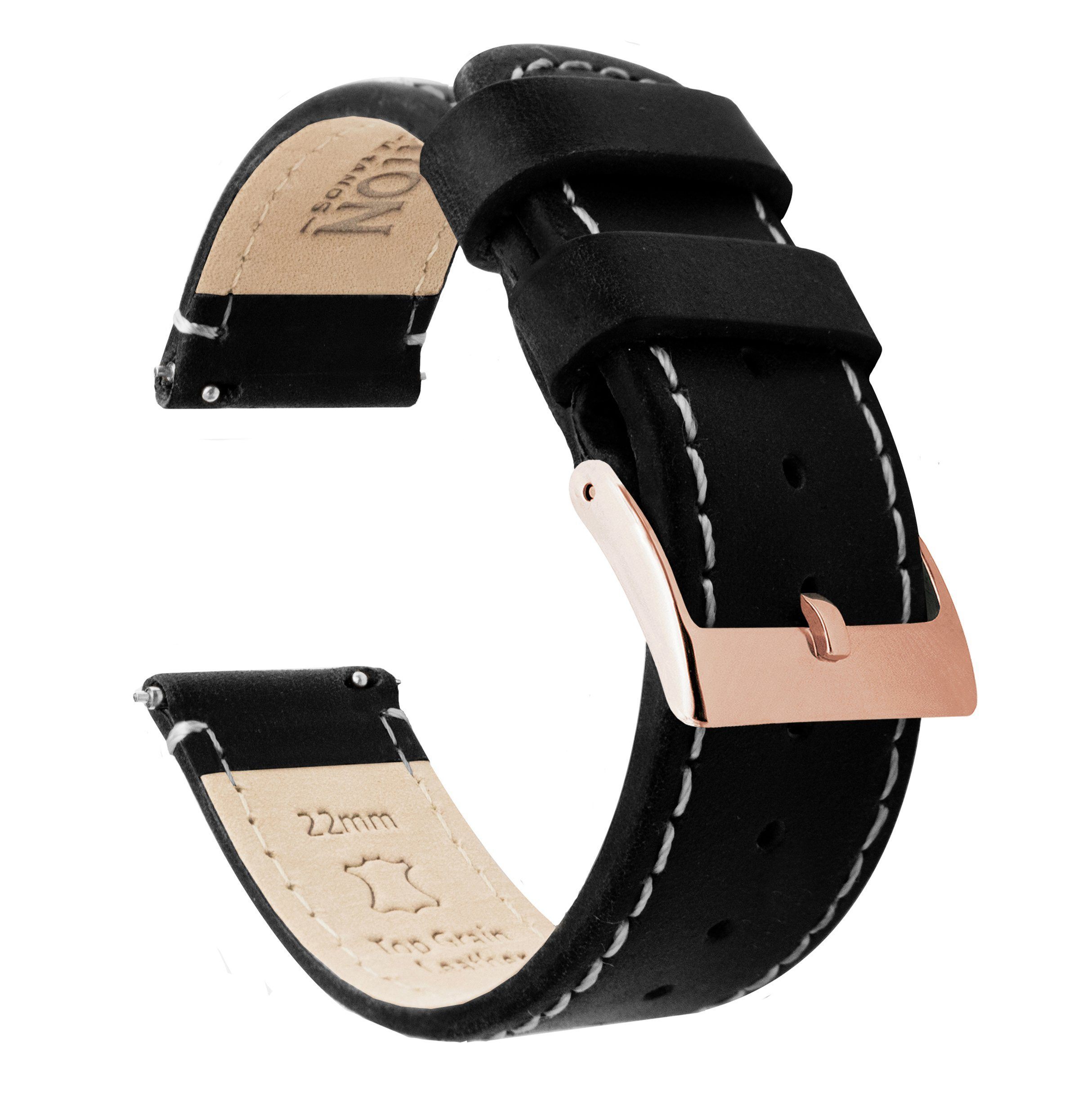 Leather band galaxy outlet watch