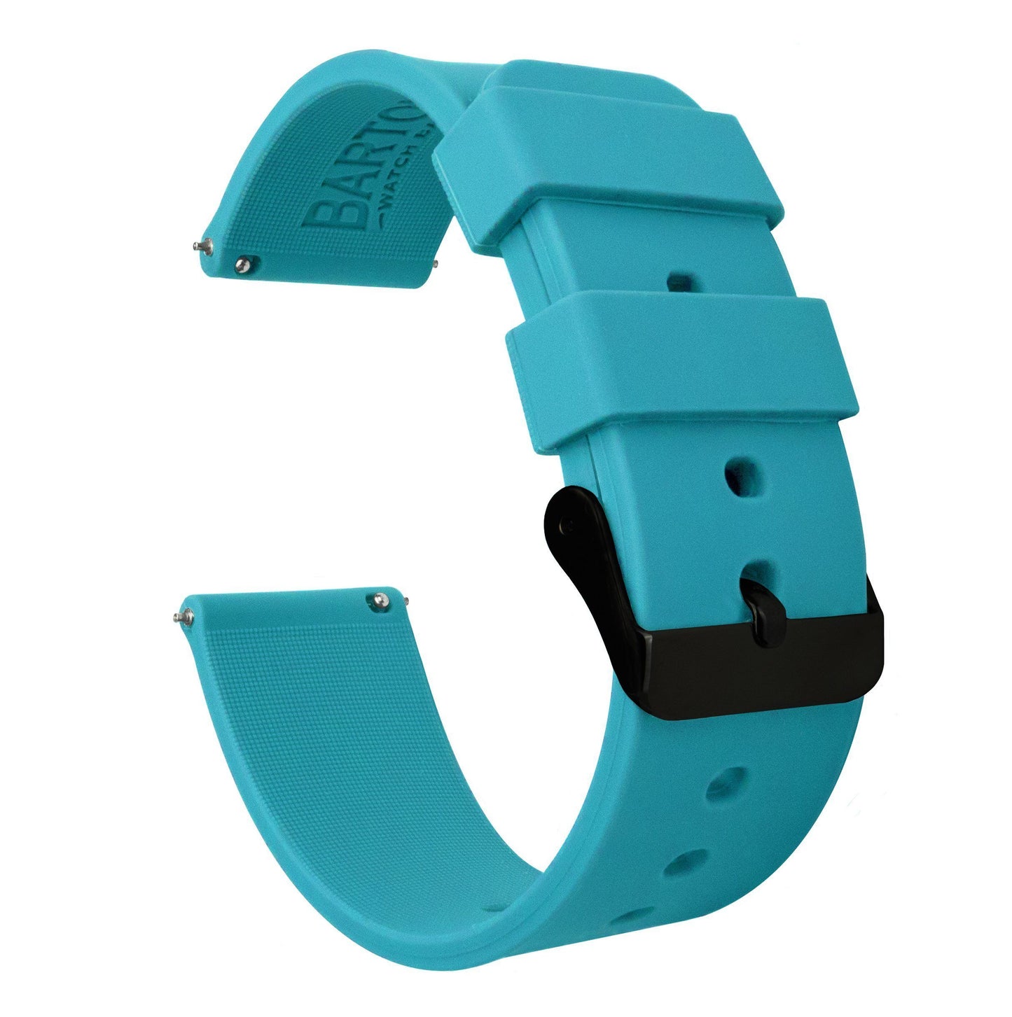 Samsung Galaxy Watch  | Silicone | Aqua Blue - Barton Watch Bands