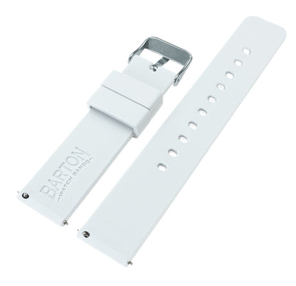 Samsung Galaxy Watch  | Silicone | White - Barton Watch Bands