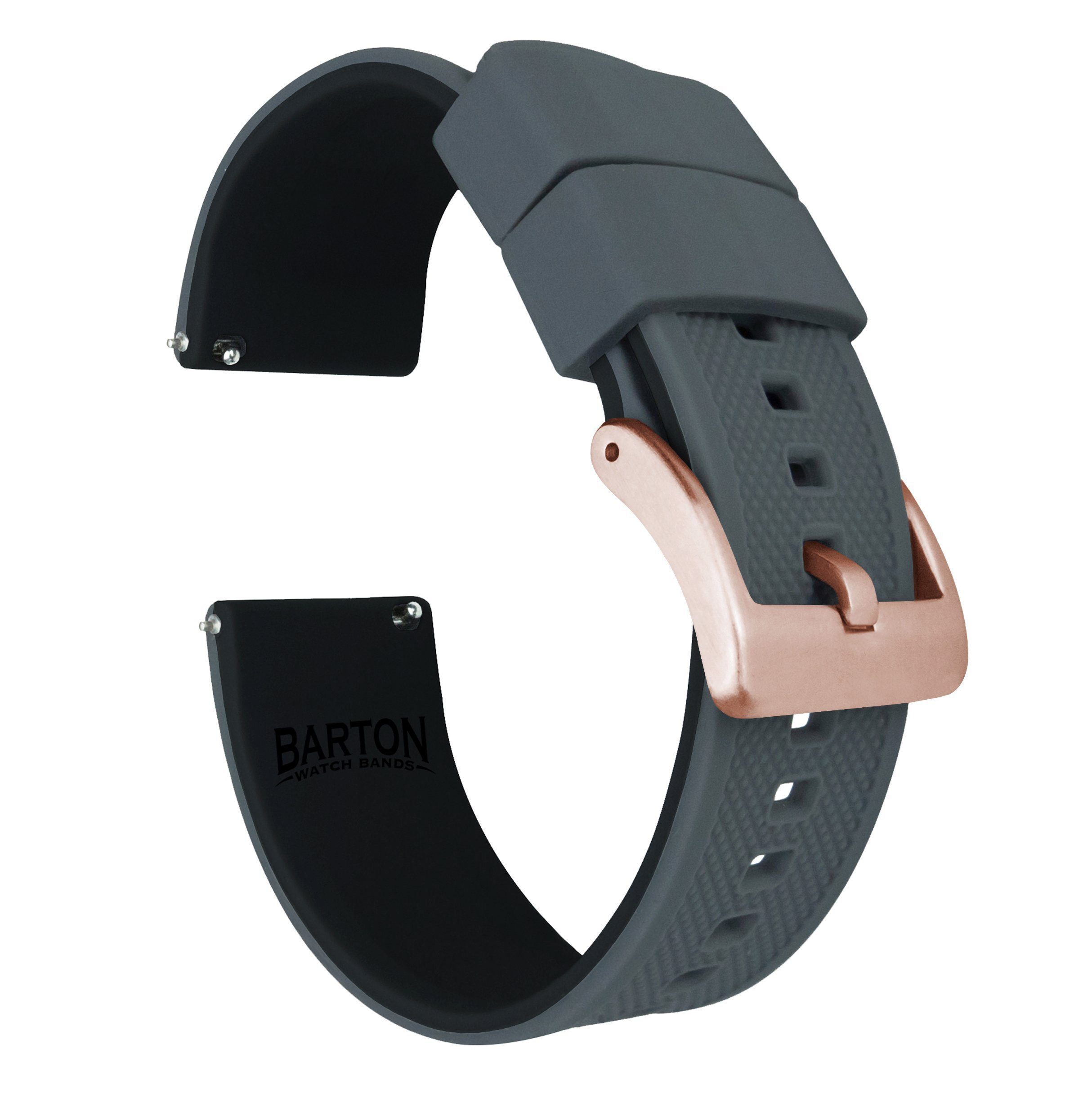 Barton watch discount bands elite silicone