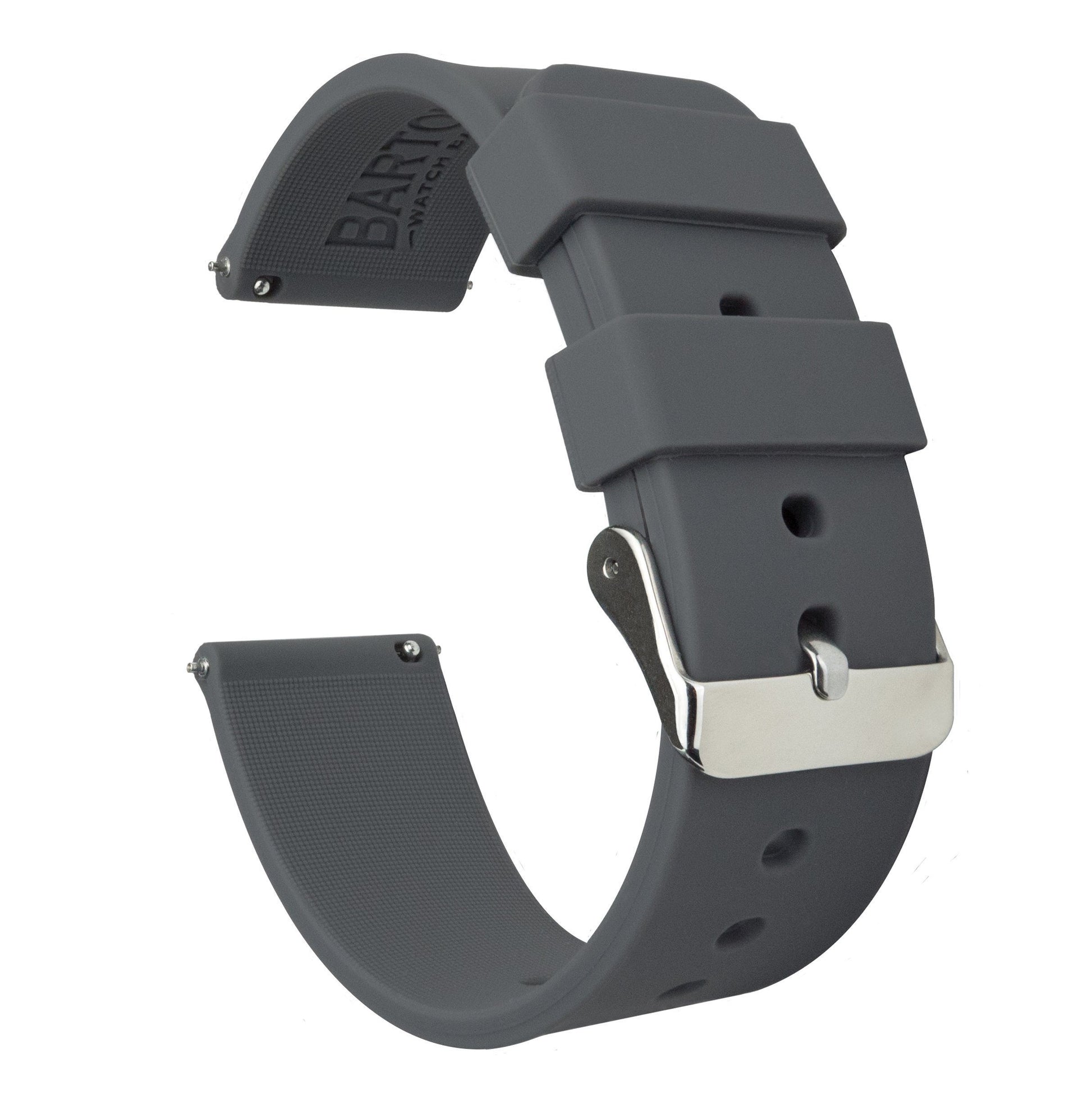 Barton Silicone Apple Watch Band / Strap