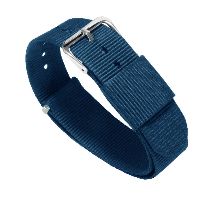 Steel Blue | Nylon NATO® style - Barton Watch Bands