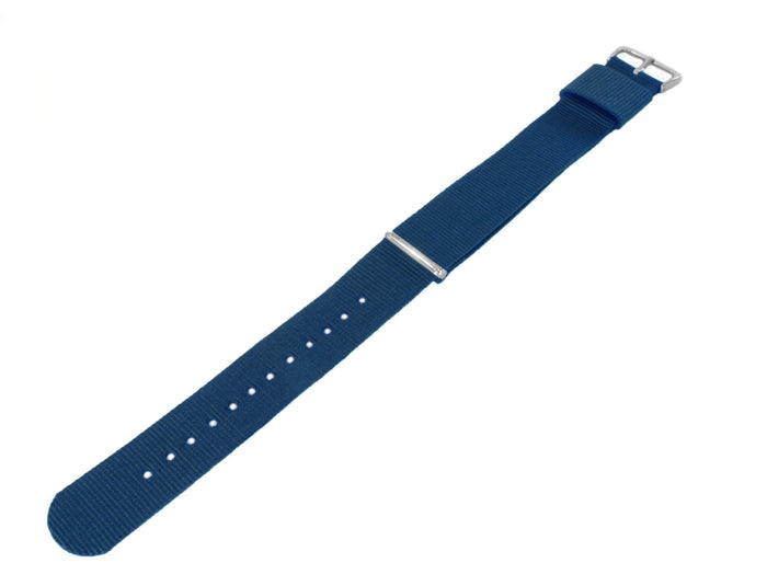 Steel Blue | Nylon NATO® style - Barton Watch Bands