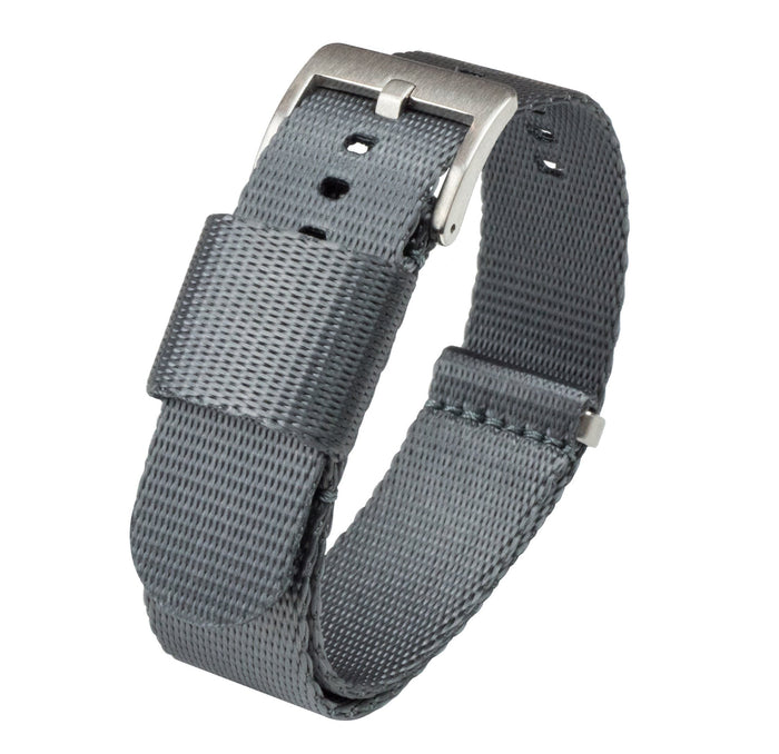 Steel Grey | Elite Nylon NATO® style - Barton Watch Bands