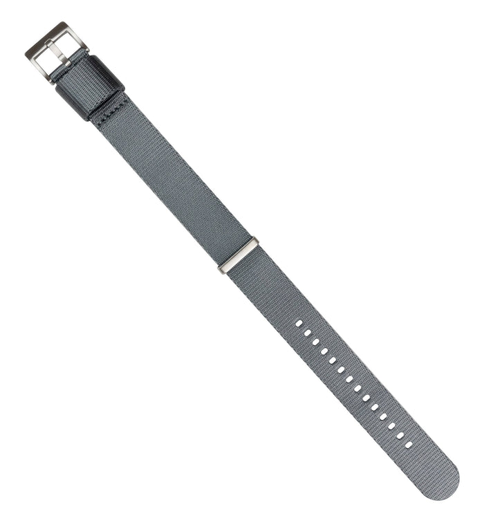 Steel Grey | Elite Nylon NATO® style - Barton Watch Bands